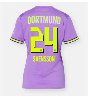 Borussia Dortmund Daniel Svensson #24 Replika Tredje Tröja Damer 2026-27 Kortärmad